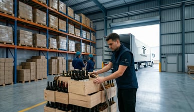 Riesgos al transportar bebidas premium en México