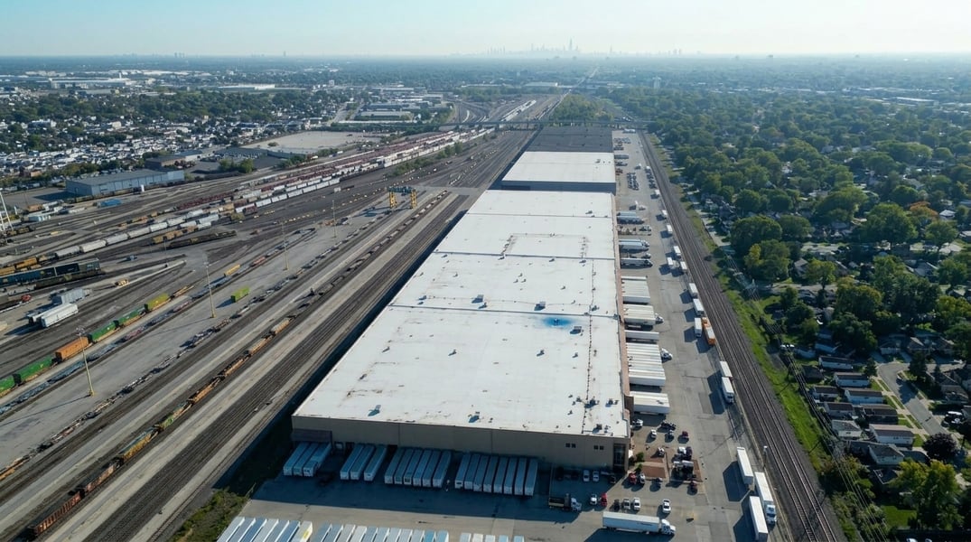 Consolidación de carga para exportar a Estados Unidos