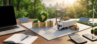 Logística verde en México: qué exige el transporte