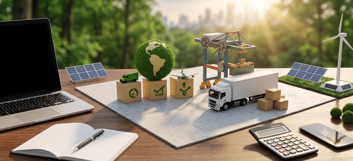 Logística verde en México: qué exige el transporte