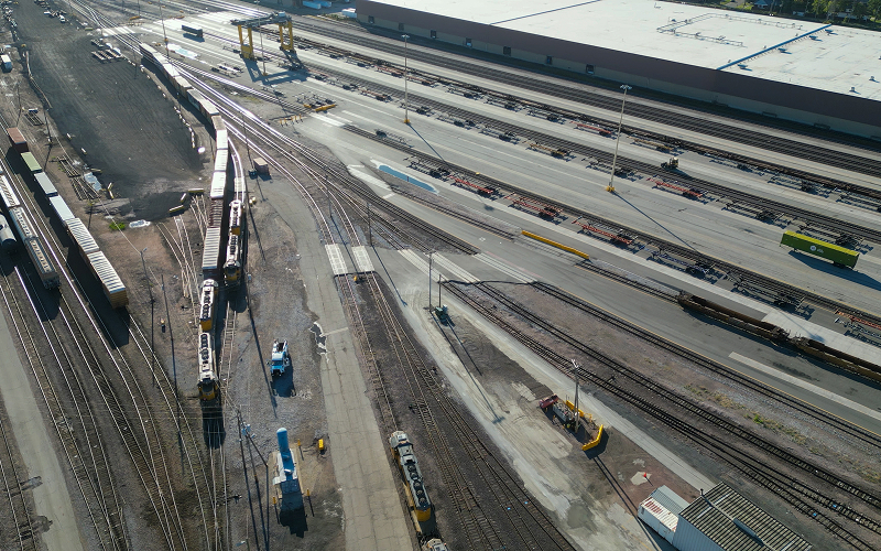 Imagen Transporte ferroviario