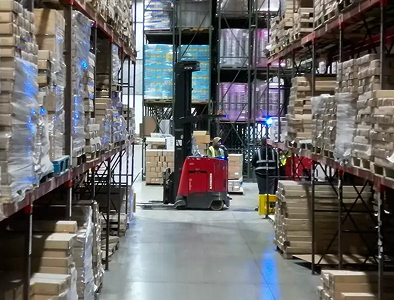 Almacen Rail-Served-Almacenamieto